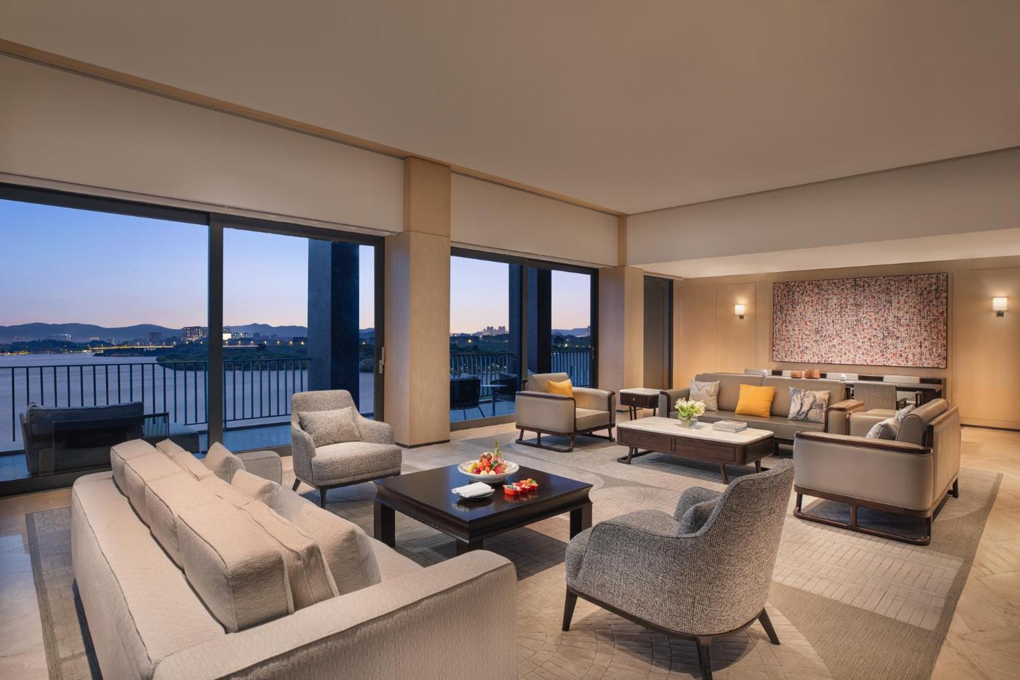 Hyatt Regency Dongguan Hotell Dongguan  Eksteriør bilde